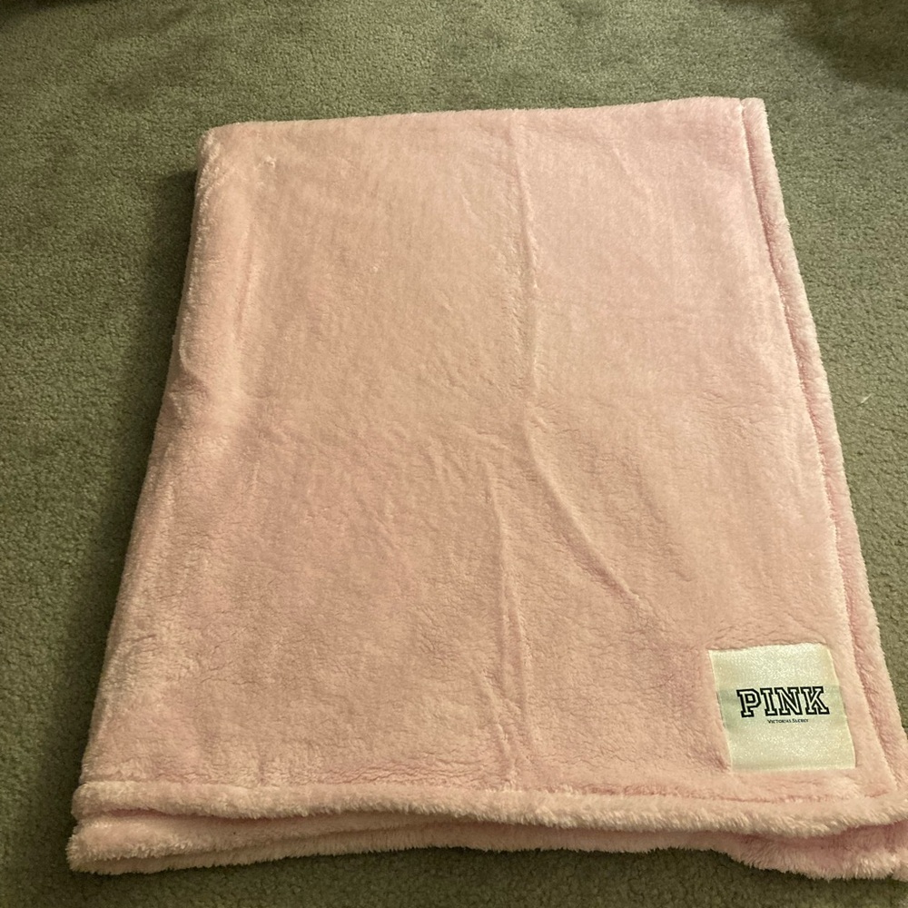 Pink Fleece Blanket by PINK